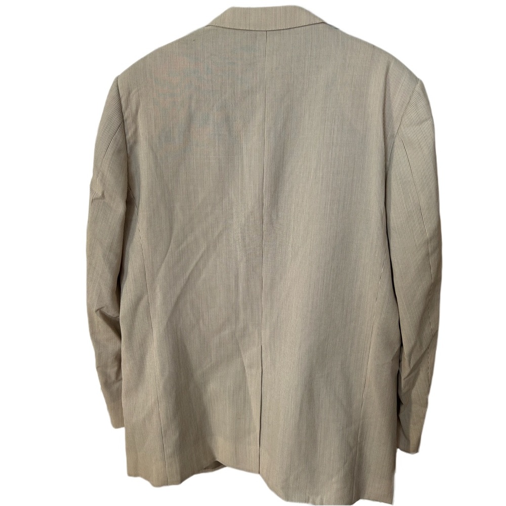 Vintage Gucci Men's Cream Single Breasted Blazer Wool Blend - Picture 6 of 13